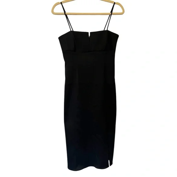 Black Pencil Dress by Le Chateau - Picture 3 of 7